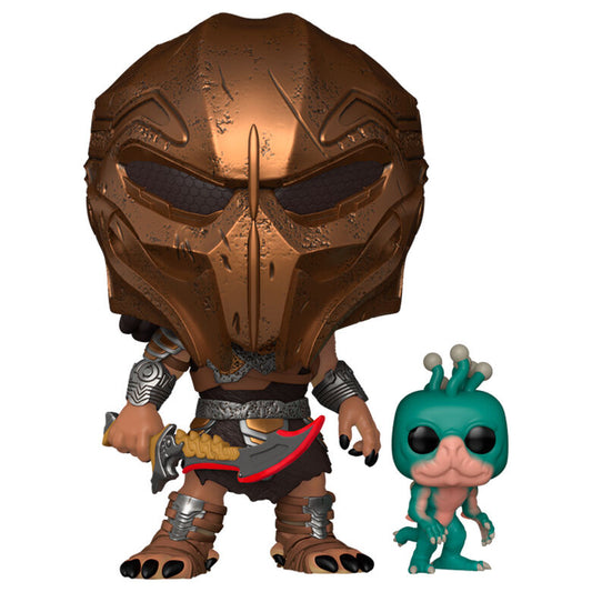 Funko Pop! Predator Badlands Dek - Figura da Collezione Vinyl