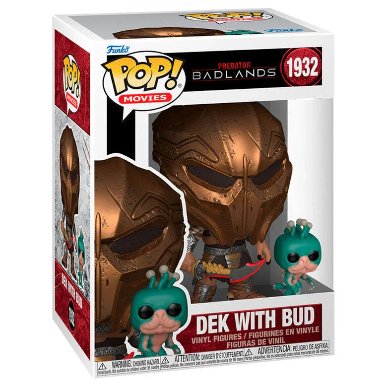 Funko Pop! Predator Badlands Dek - Figura da Collezione Vinyl Nerdscape