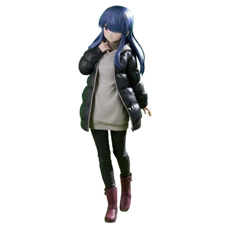 Laid Back Camp Rin Shima figure 23cm Nerdscape