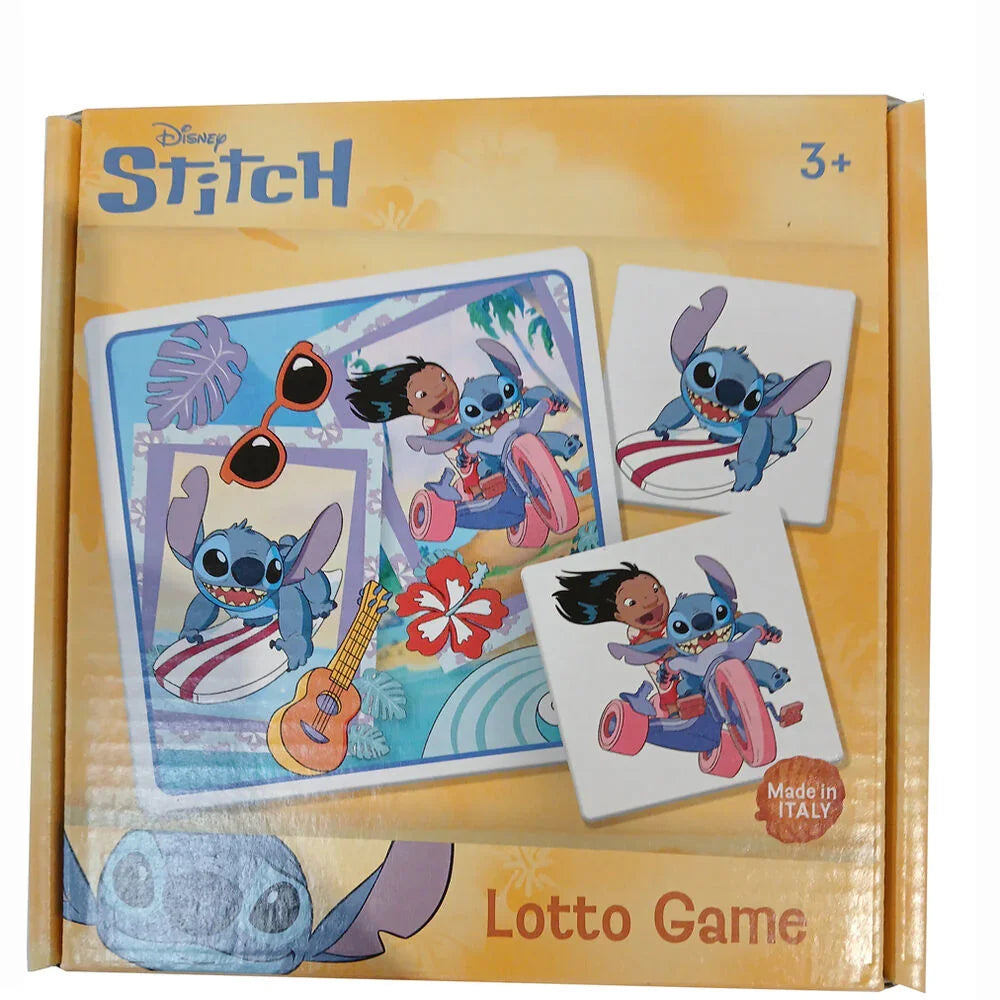 Disney Stitch Lotto game Nerdscape