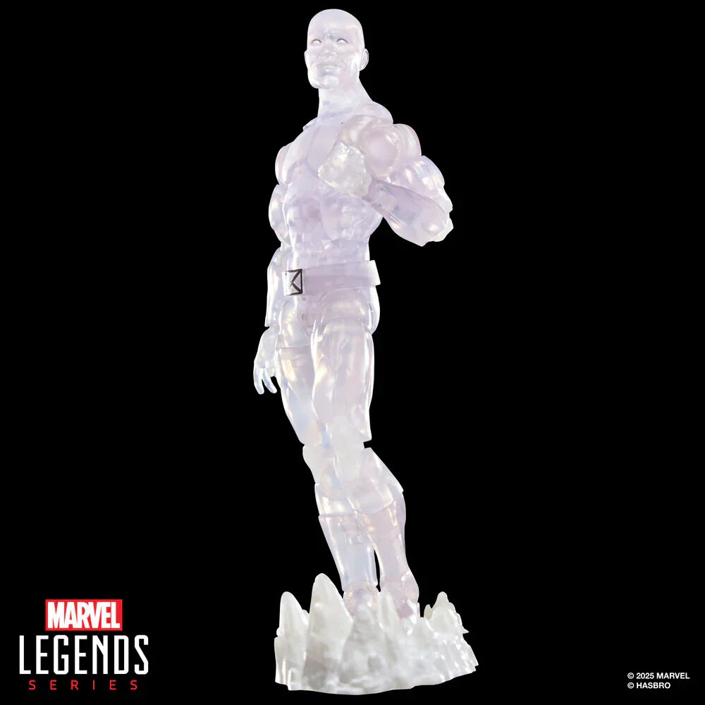 Marvel Legends Iceman Secret Wars Figura da Collezione - Nerdscape Nerdscape