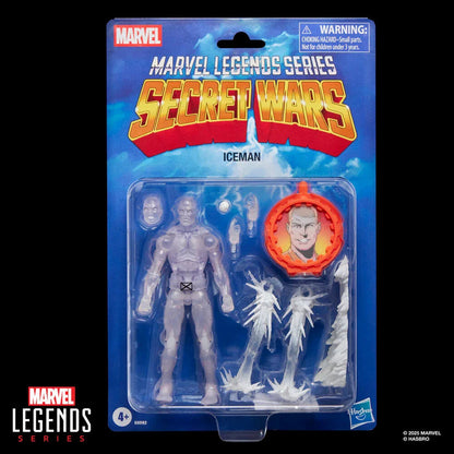 Marvel Legends Iceman Secret Wars Figura da Collezione - Nerdscape Nerdscape