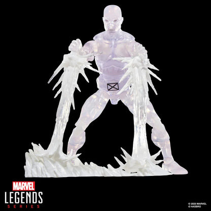 Marvel Legends Iceman Secret Wars Figura da Collezione - Nerdscape Nerdscape