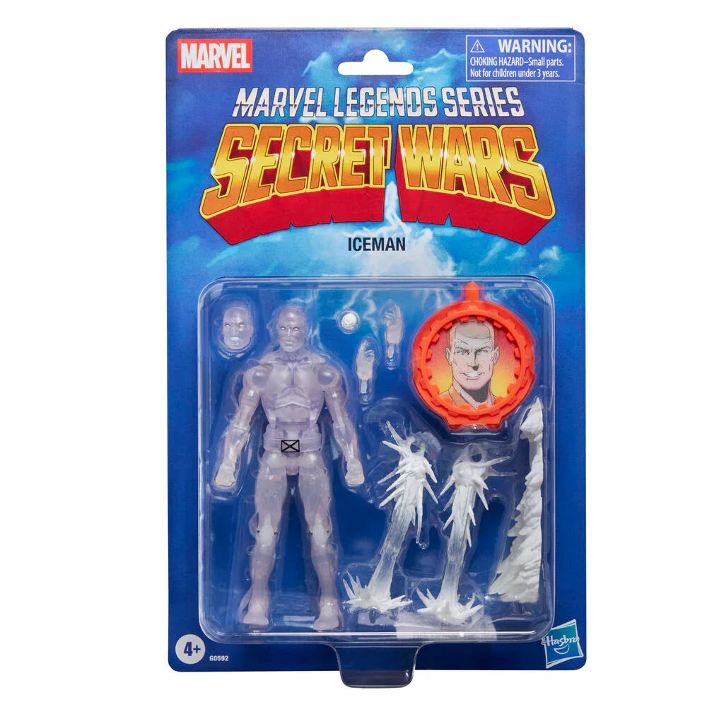 Marvel Legends Iceman Secret Wars Figura da Collezione - Nerdscape Nerdscape