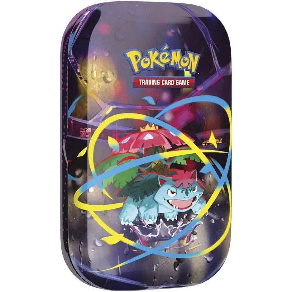 Pokemon Mega Evolution Mini Tin Coleccionable Español - Nerdscape Nerdscape