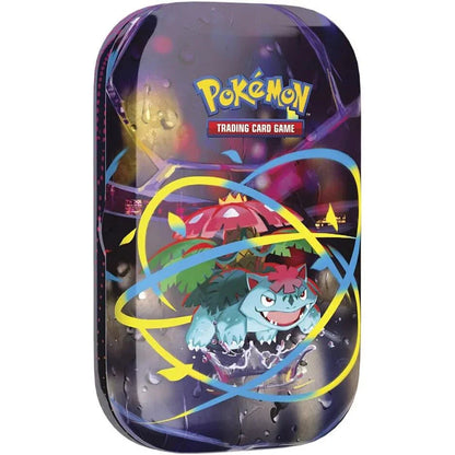Pokemon Mega Evolution Mini Tin Coleccionable Español - Nerdscape Nerdscape