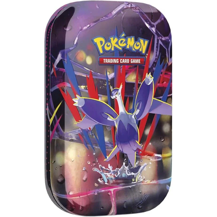 Pokemon Mega Evolution Mini Tin Coleccionable Español - Nerdscape Nerdscape