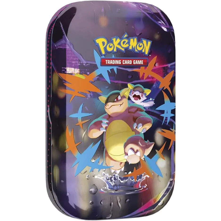 Pokemon Mega Evolution Mini Tin Coleccionable Español - Nerdscape Nerdscape