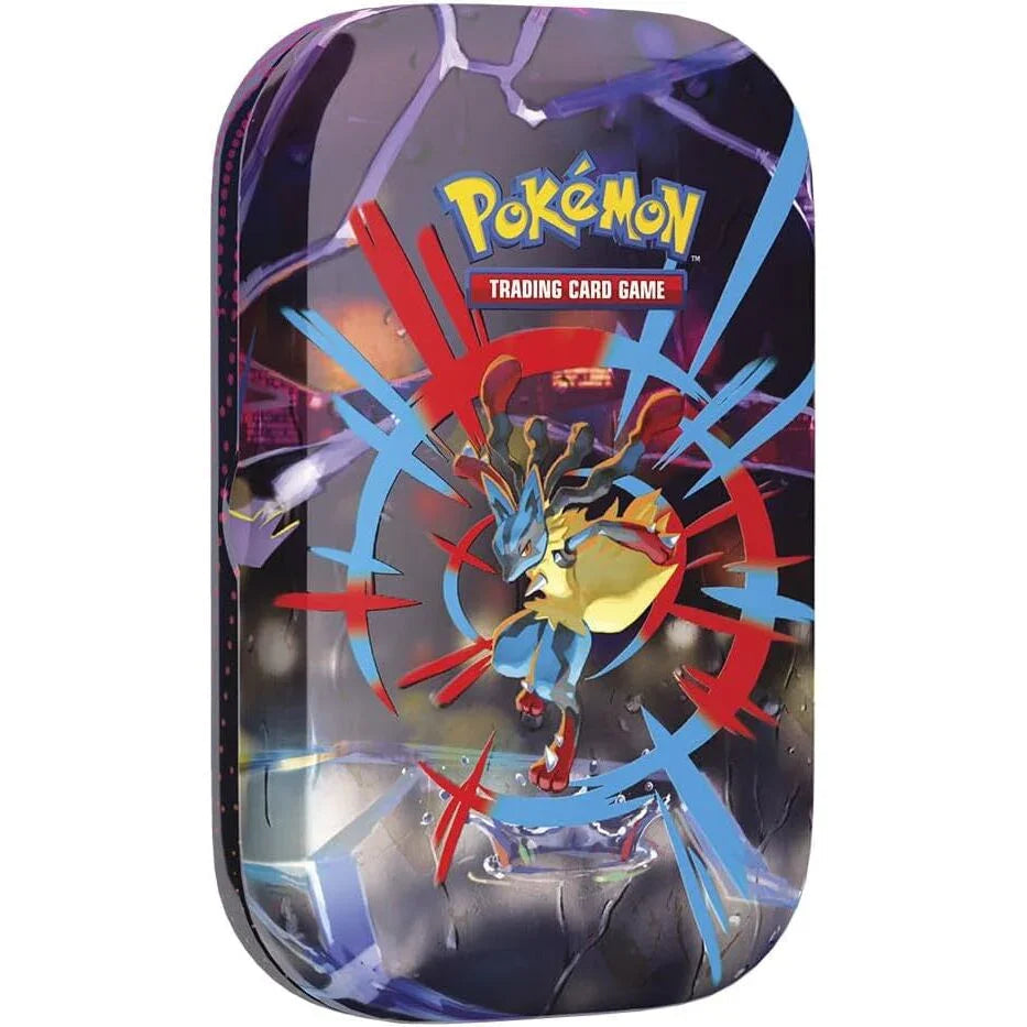 Pokemon Mega Evolution Mini Tin Coleccionable Español - Nerdscape Nerdscape