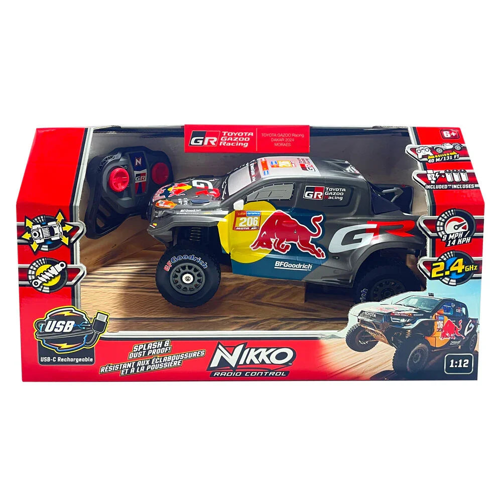 Toyota Gazoo Racing Dakar Radio-controlled car Nerdscape