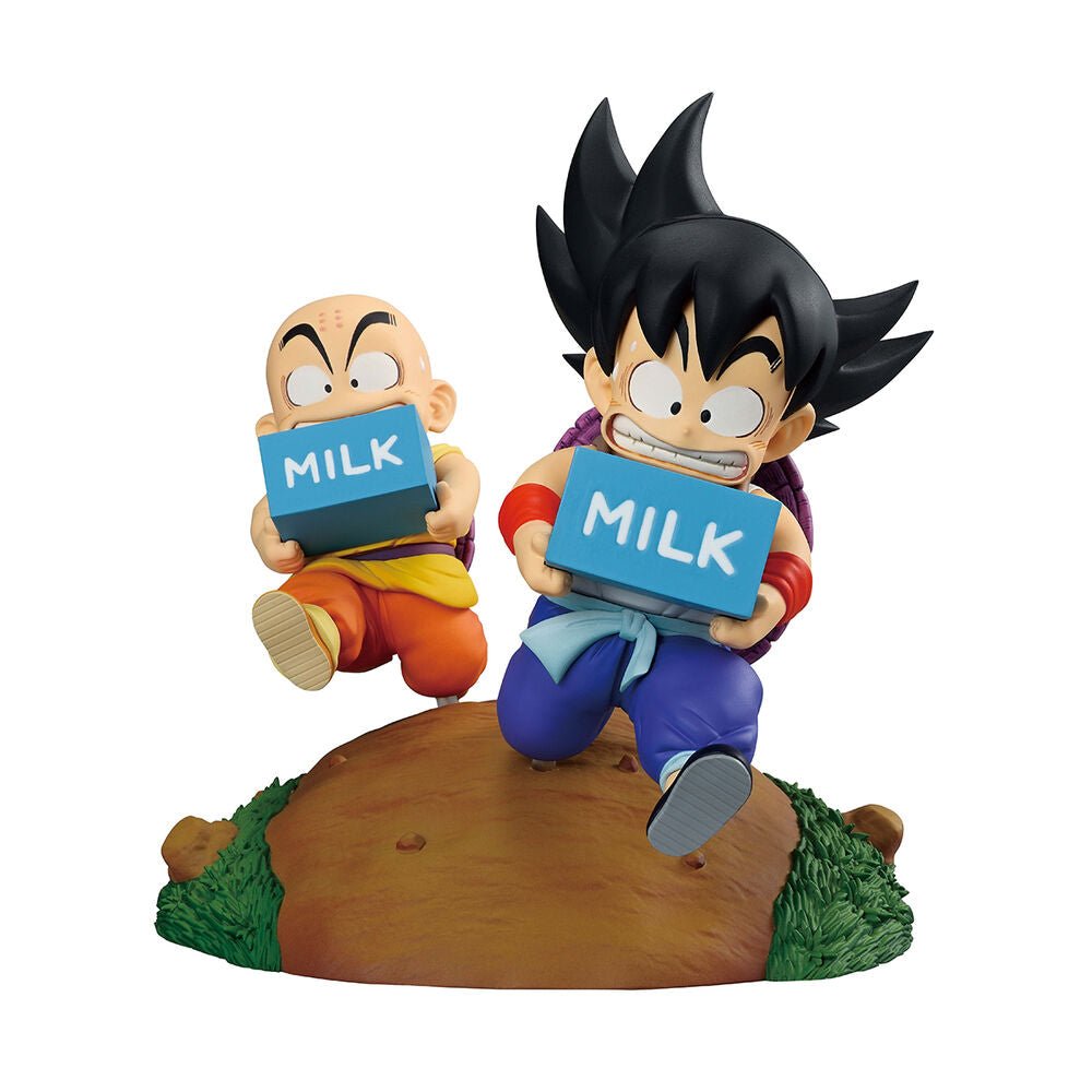 Dragon Ball Fantastic Adventure 2 Son Goku & Krillin Ichibansho figure 12cm - Nerdscape