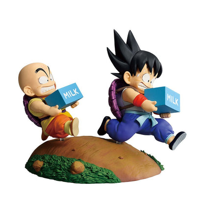 Dragon Ball Fantastic Adventure 2 Son Goku & Krillin Ichibansho figure 12cm - Nerdscape