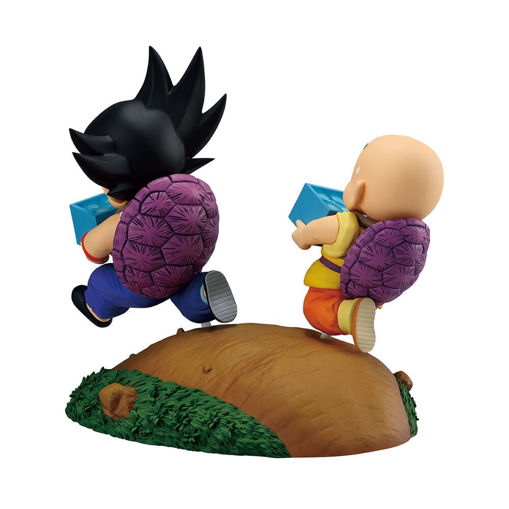 Dragon Ball Fantastic Adventure 2 Son Goku & Krillin Ichibansho figure 12cm - Nerdscape
