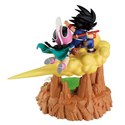 Dragon Ball Fantastic Adventure 2 Son Goku & Chichi Ichibansho figure 15cm - Nerdscape
