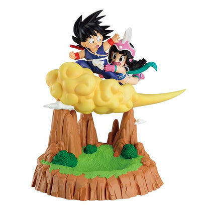 Dragon Ball Fantastic Adventure 2 Son Goku & Chichi Ichibansho figure 15cm - Nerdscape