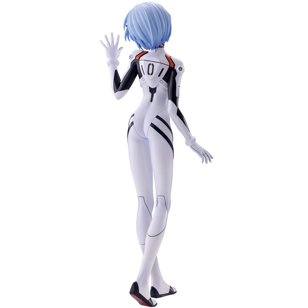 Evangelion Rey Ayanami 30th Anniversary figure 21cm - Nerdscape