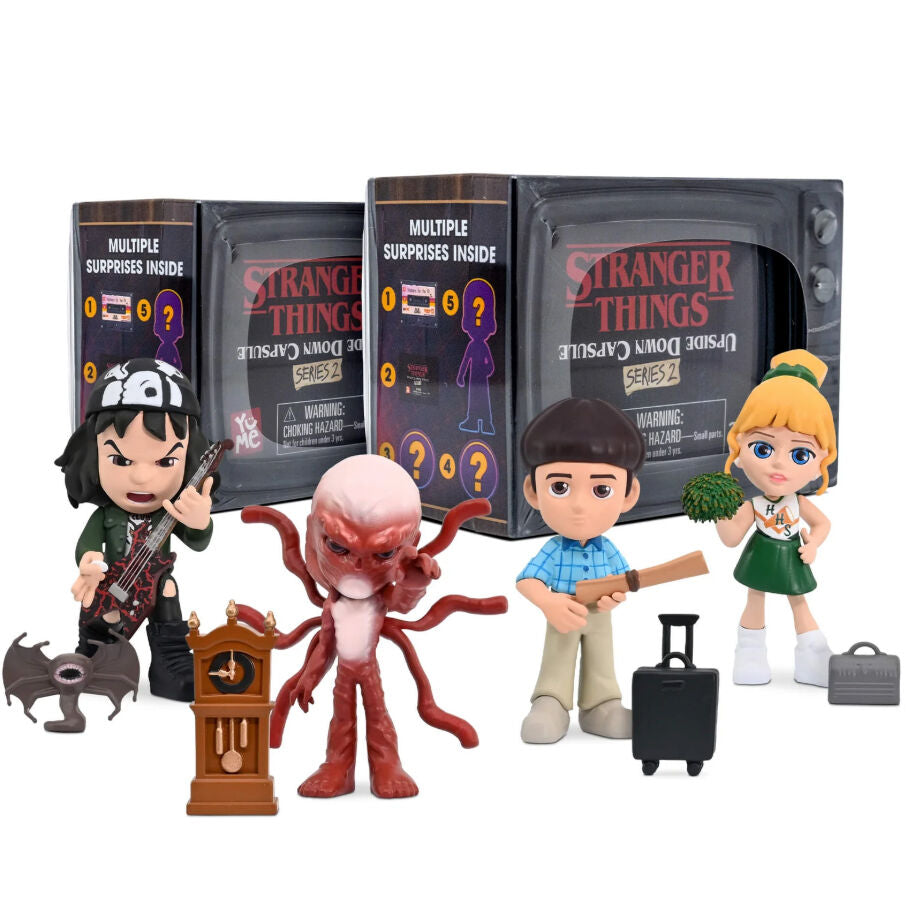 Stranger Things assorted Surprise figure TV capsule