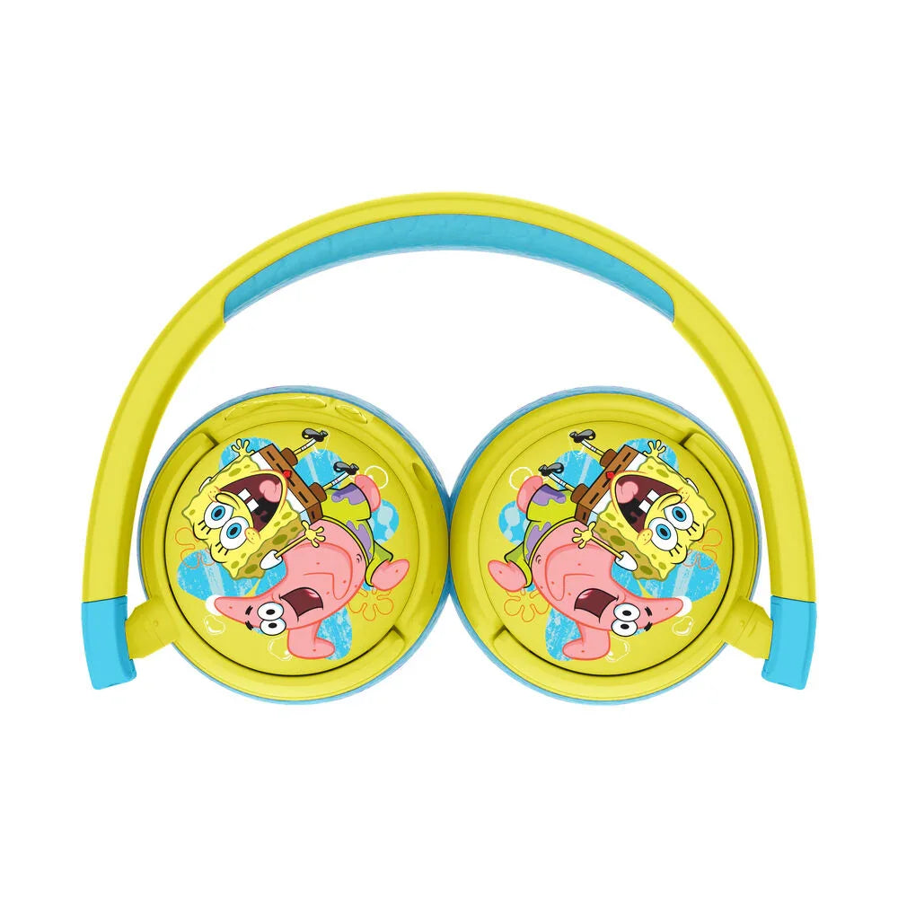 SpongeBob wireless kids headphones Nerdscape