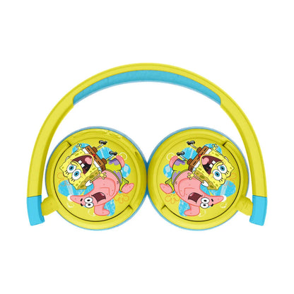 SpongeBob wireless kids headphones Nerdscape