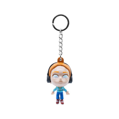 Stranger Things assorted keychain figures