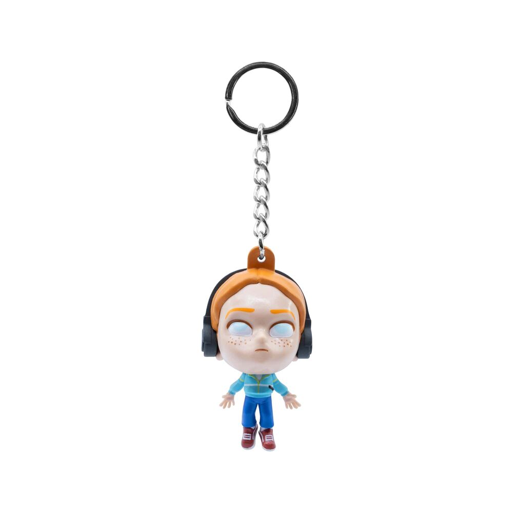 Stranger Things assorted keychain figure Nerdscape
