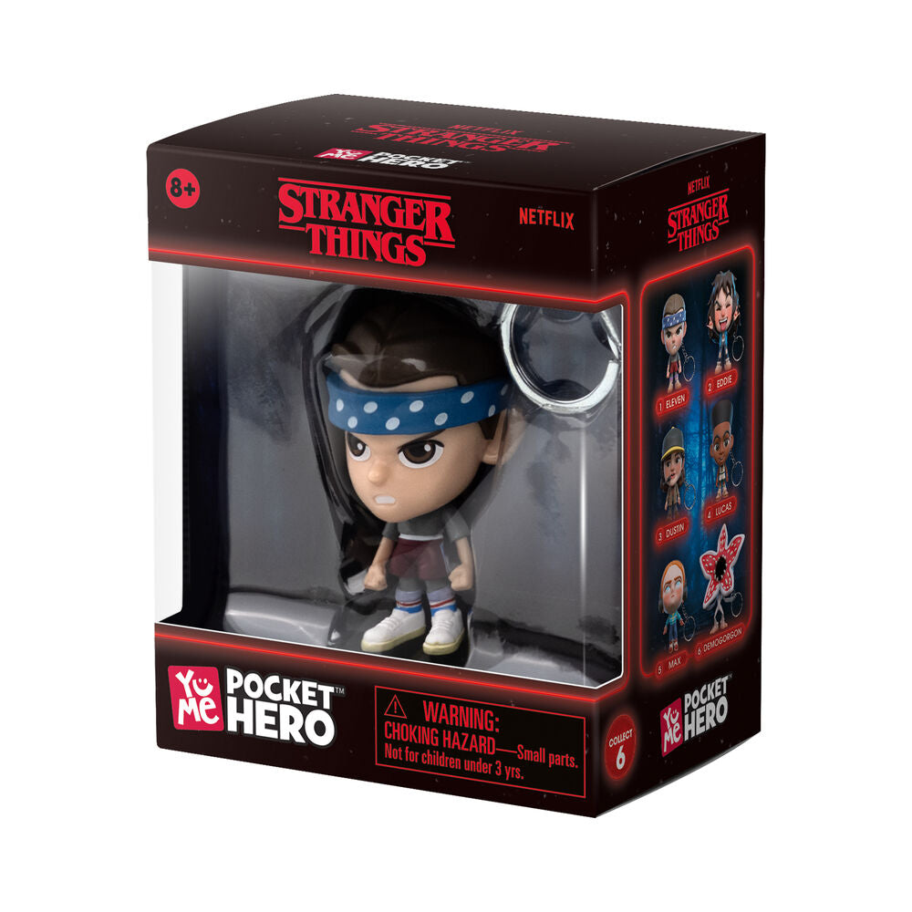 Stranger Things assorted keychain figure Nerdscape