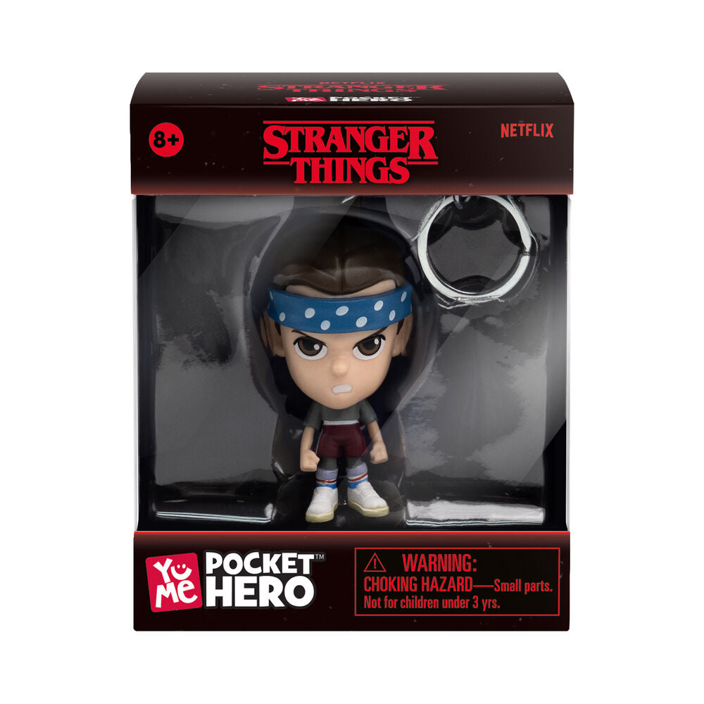 Stranger Things assorted keychain figures