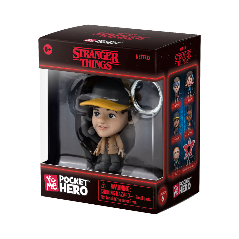 Stranger Things assorted keychain figures