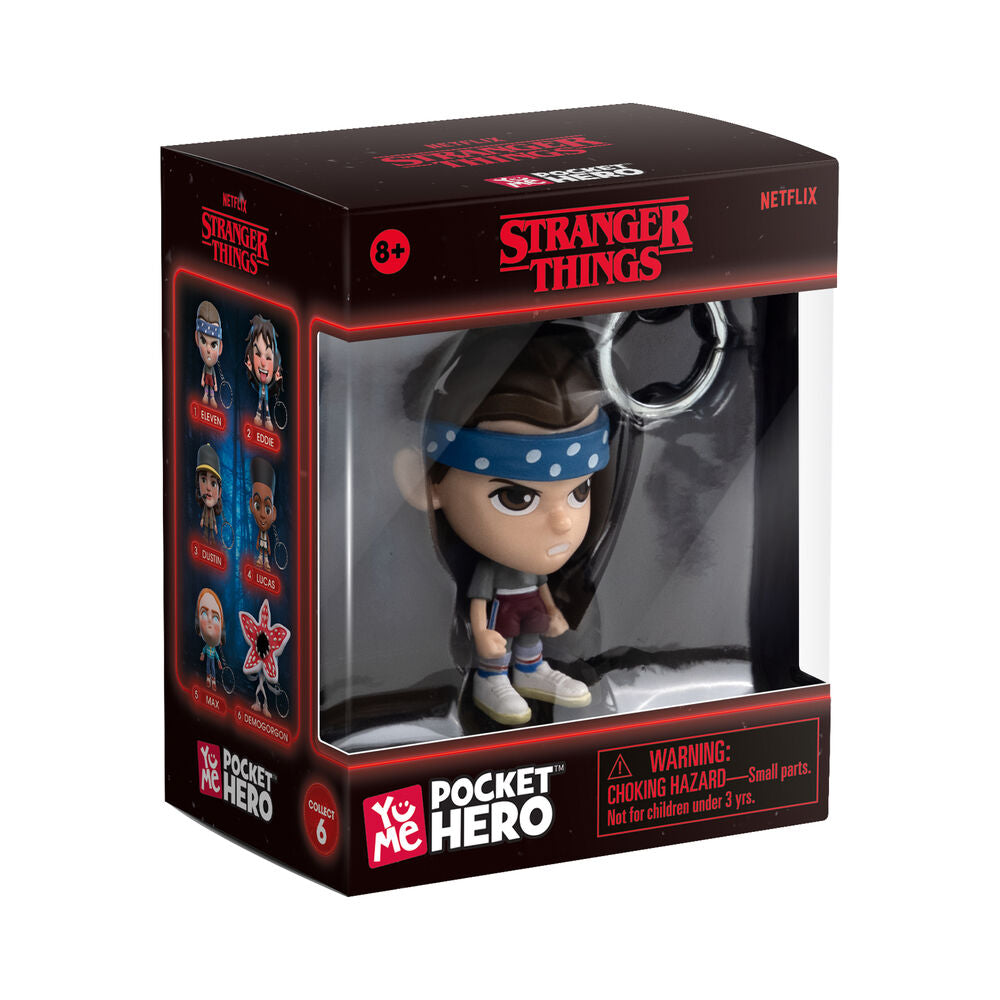 Stranger Things assorted keychain figures