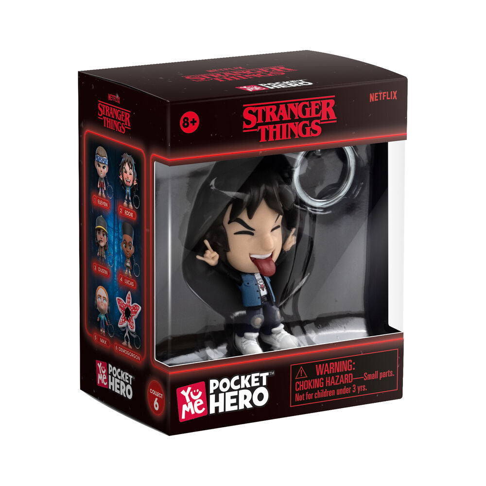 Stranger Things assorted keychain figure Nerdscape