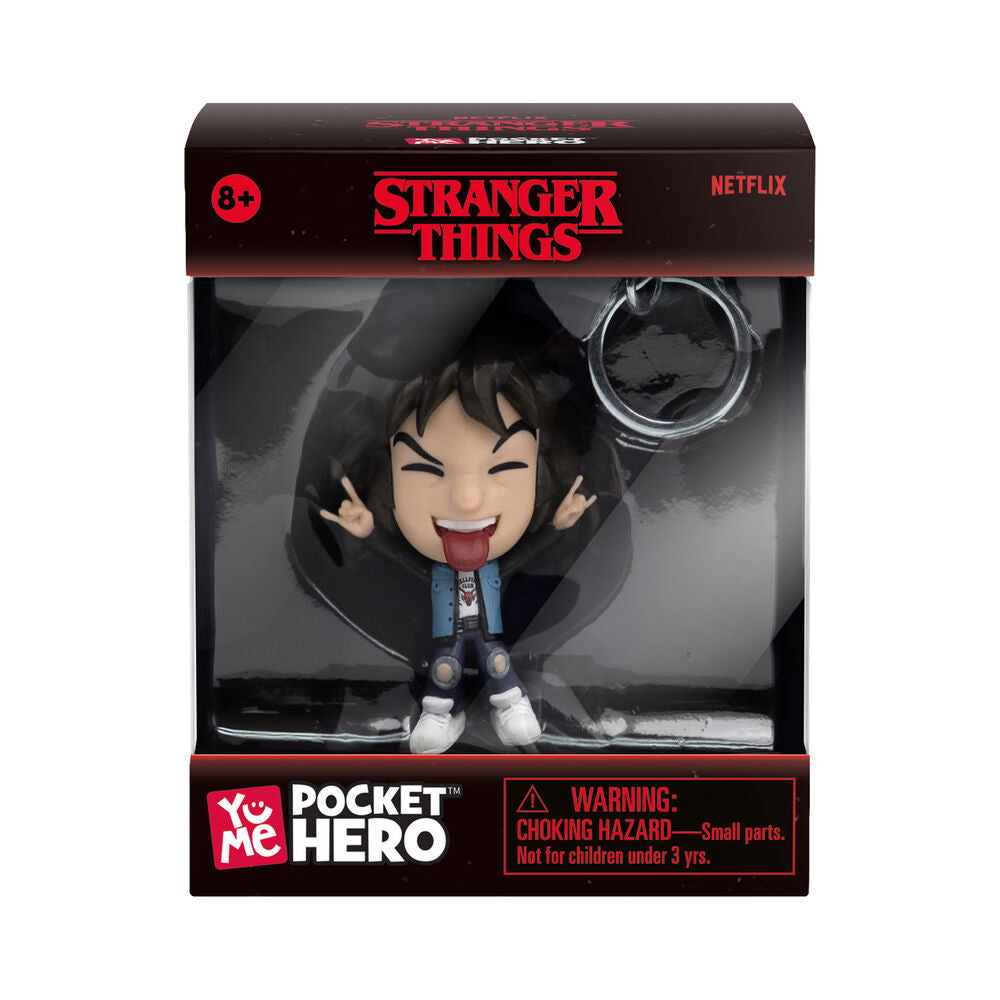 Stranger Things assorted keychain figure Nerdscape