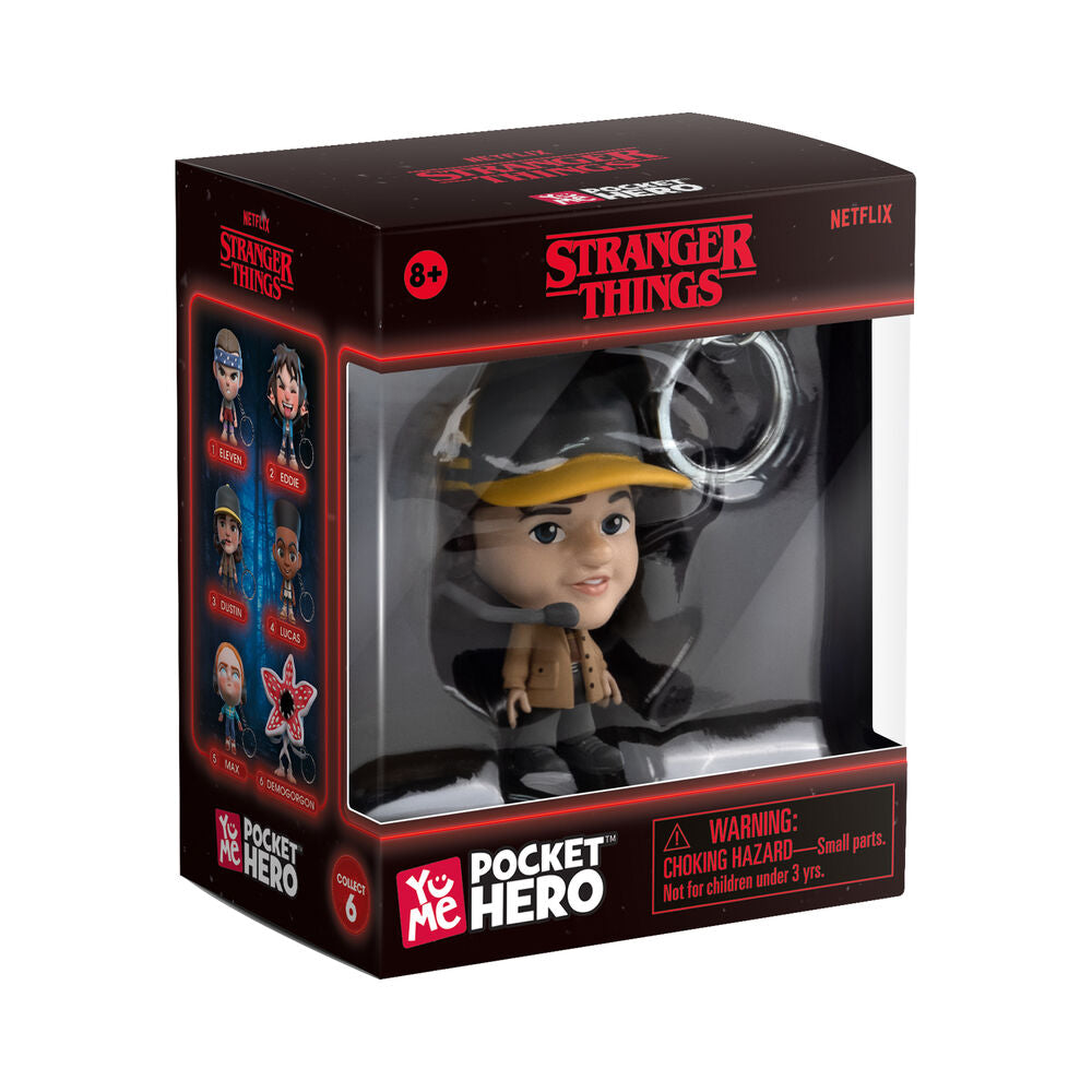 Stranger Things assorted keychain figures