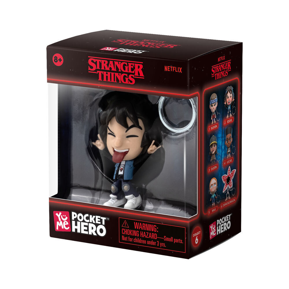 Stranger Things assorted keychain figures