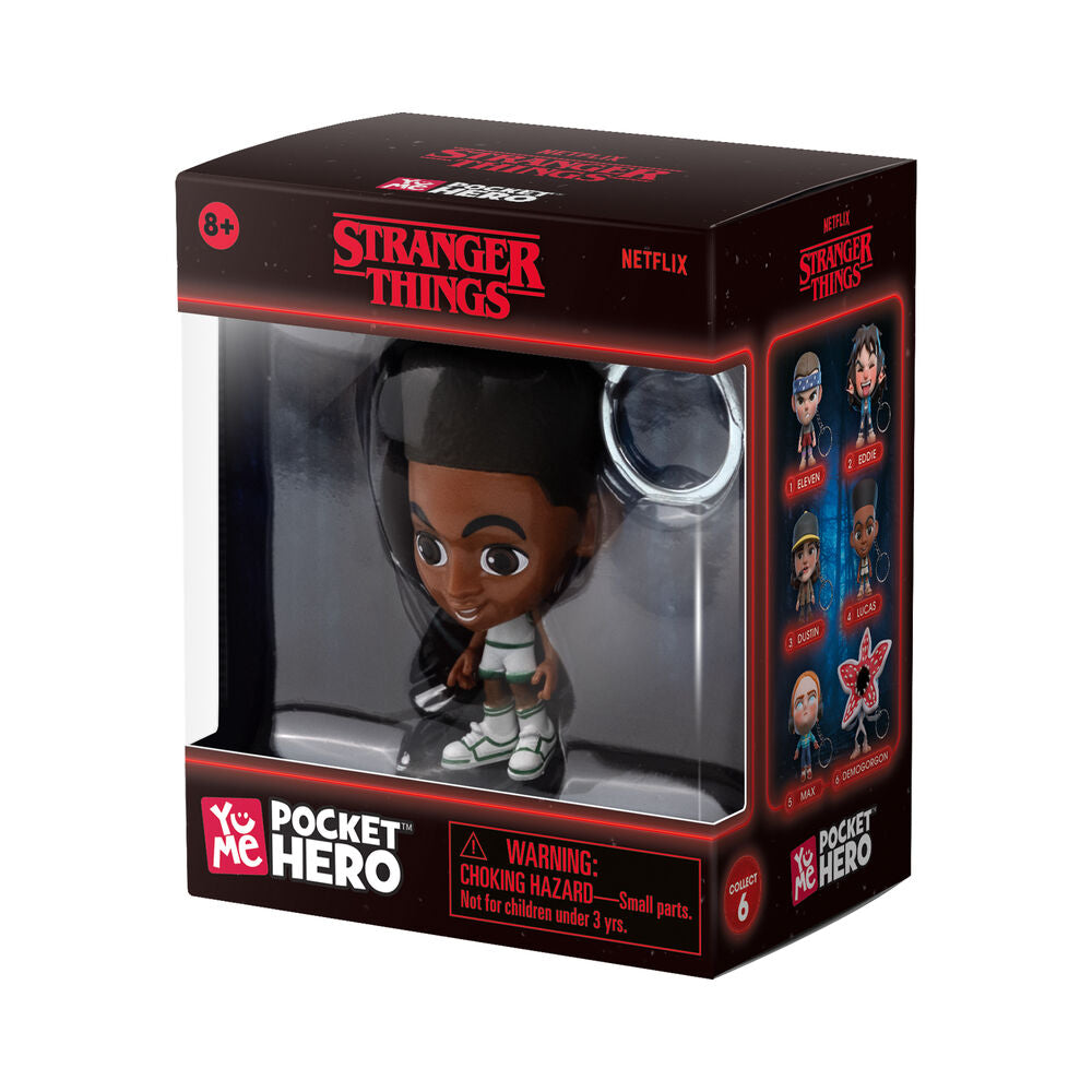 Stranger Things assorted keychain figures