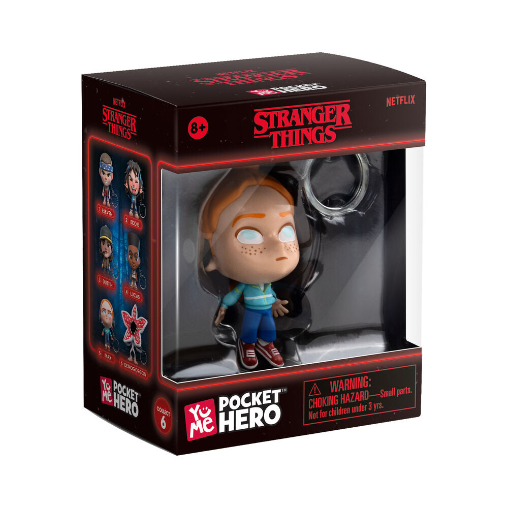 Stranger Things assorted keychain figures