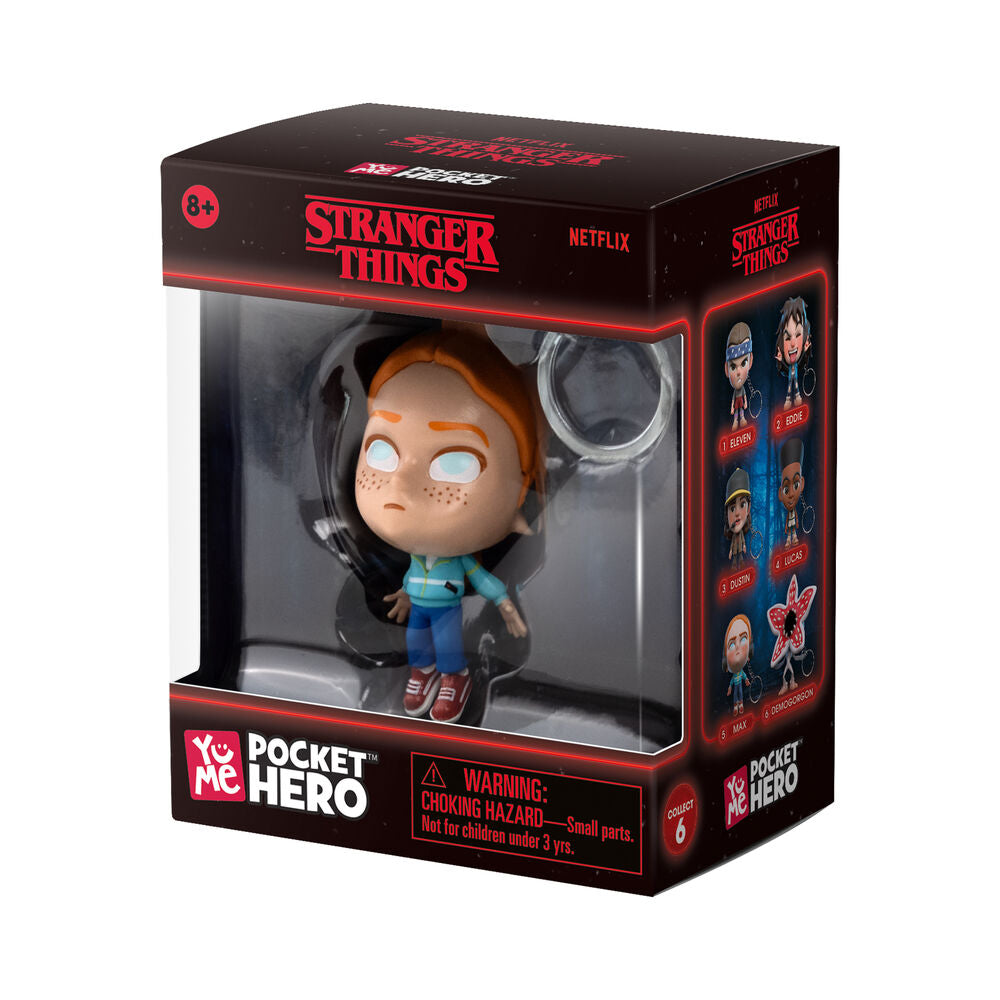 Stranger Things assorted keychain figures