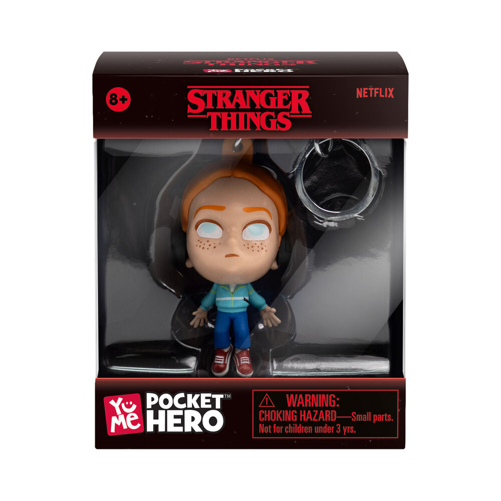 Stranger Things assorted keychain figures