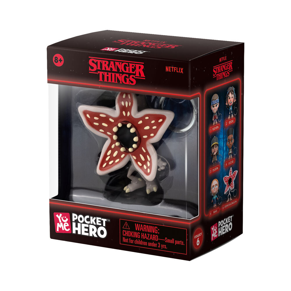 Stranger Things assorted keychain figures