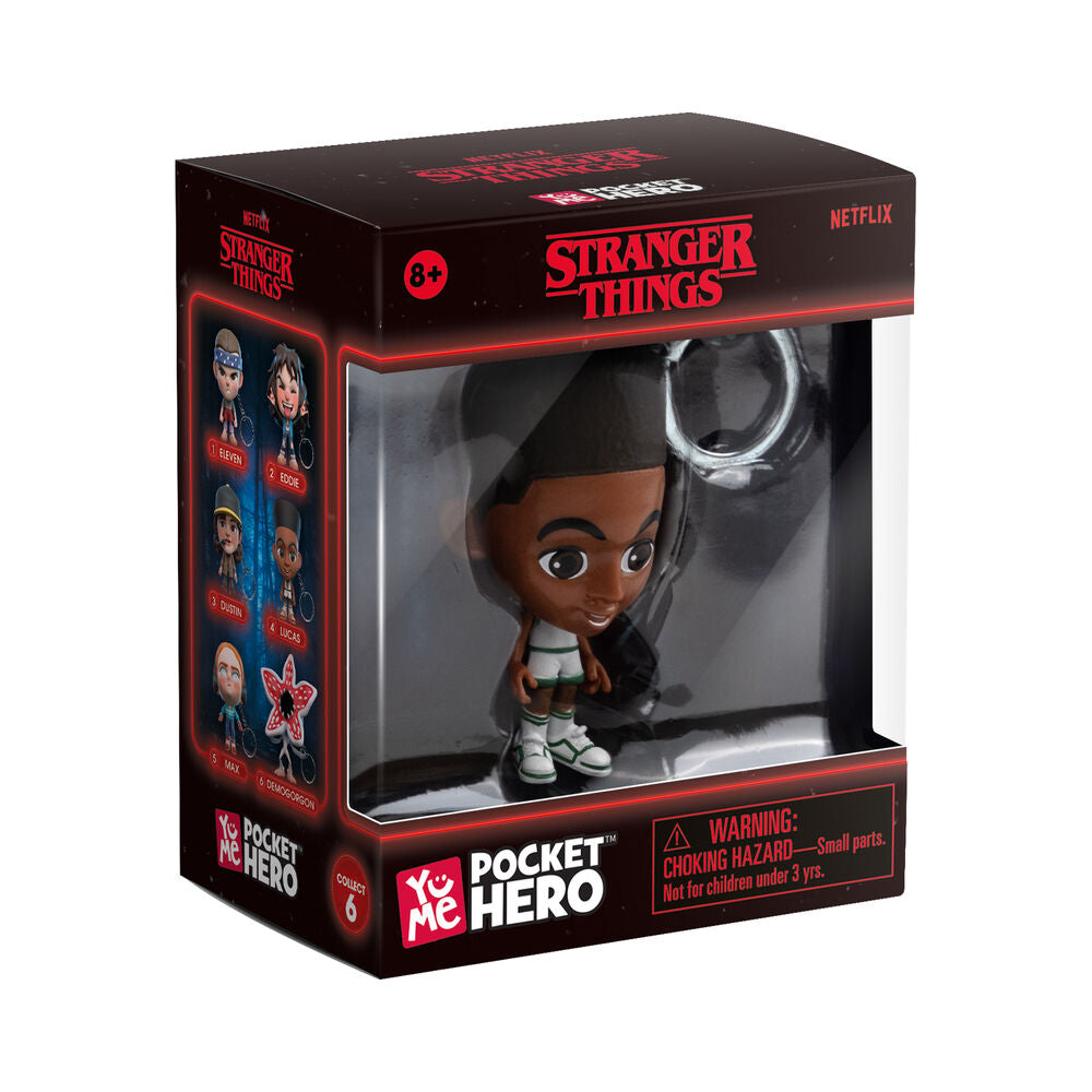 Stranger Things assorted keychain figure Nerdscape