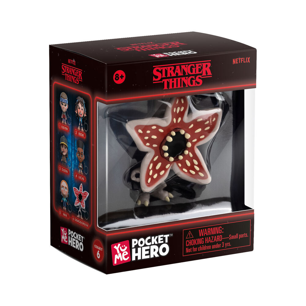 Stranger Things assorted keychain figures