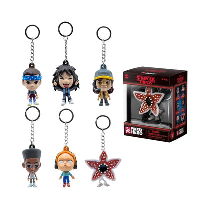 Stranger Things assorted keychain figures