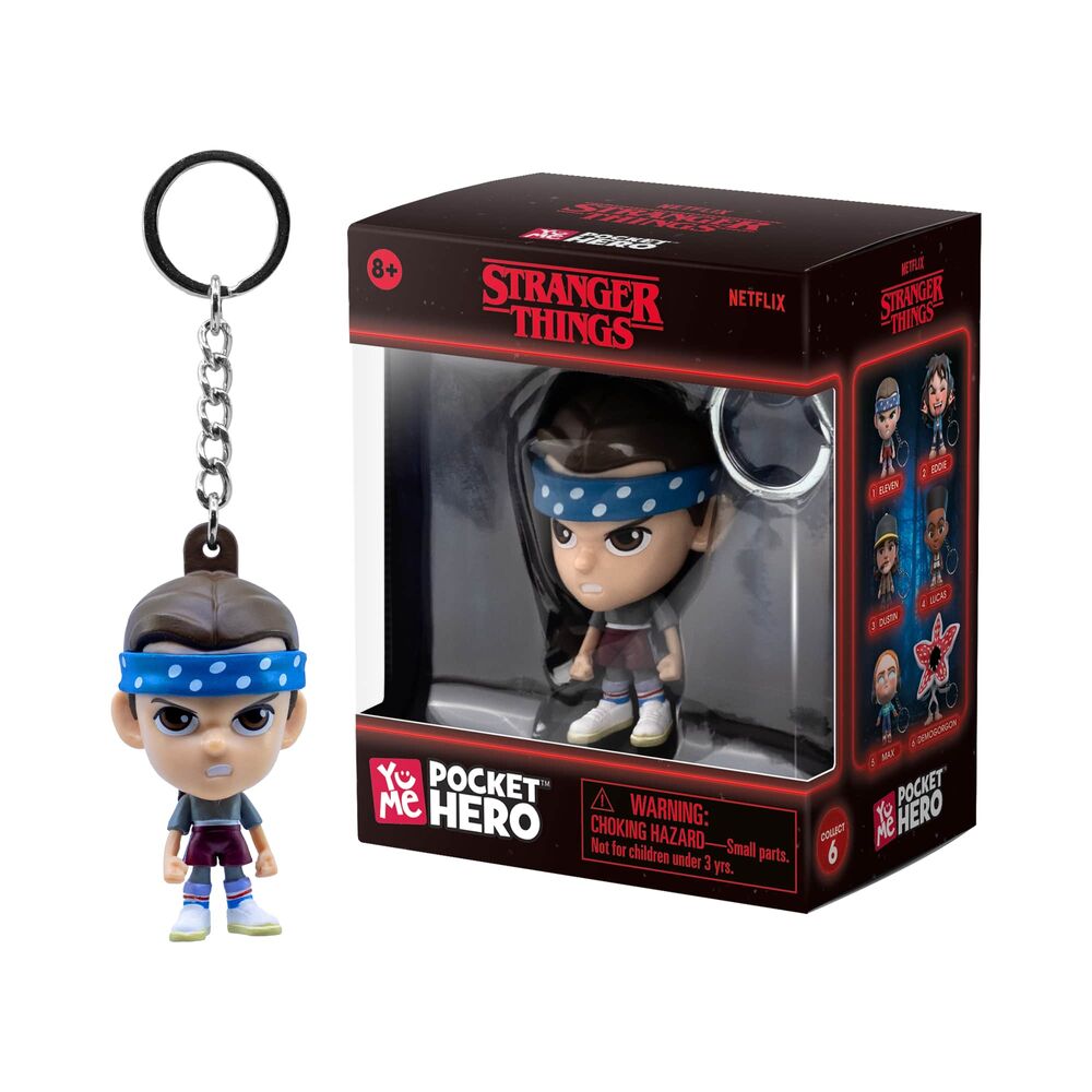 Stranger Things assorted keychain figures