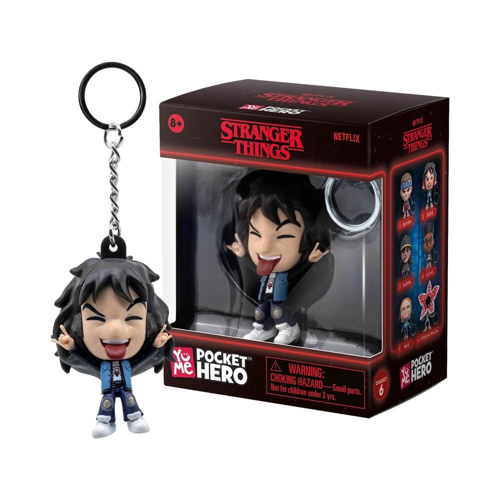 Stranger Things assorted keychain figures