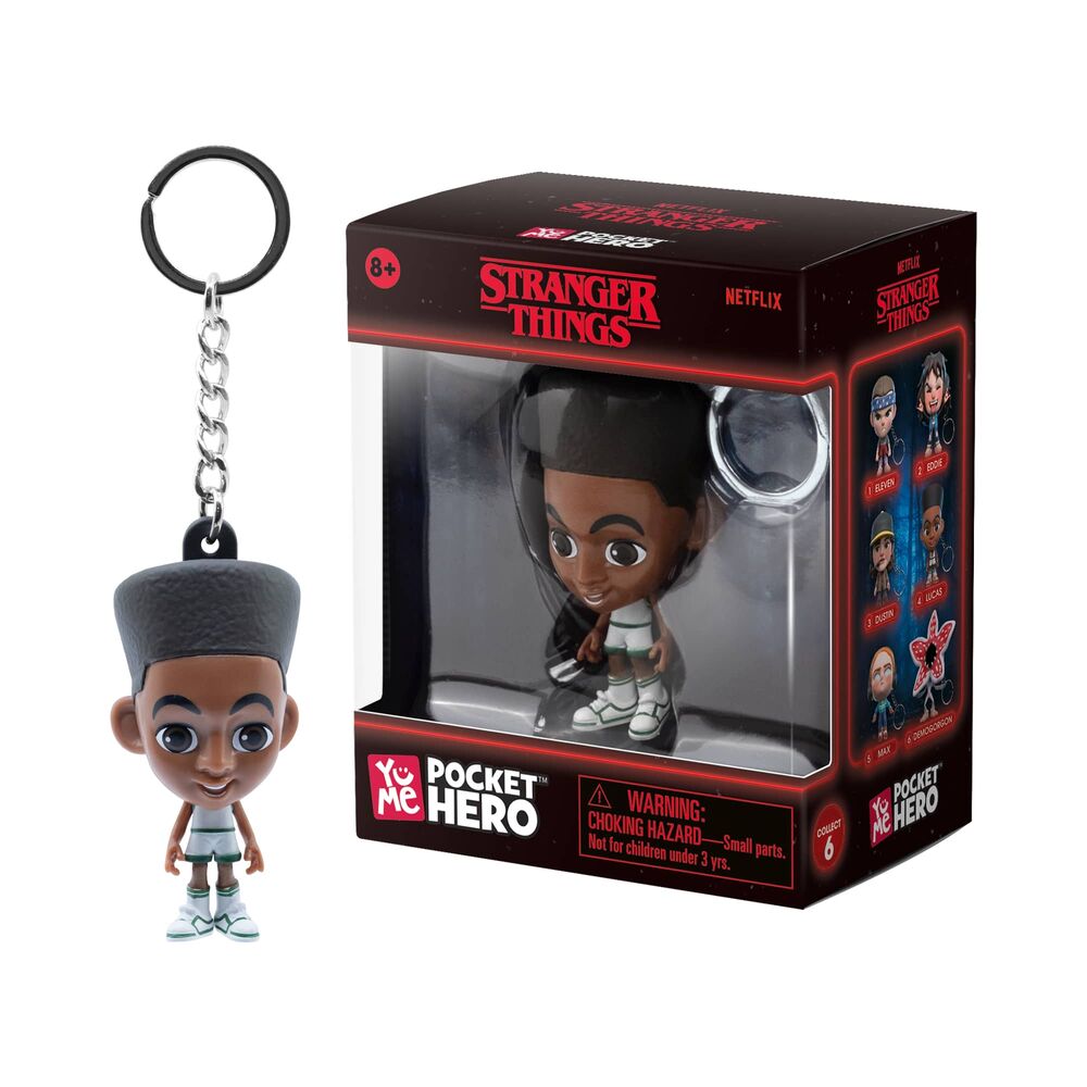 Stranger Things assorted keychain figures