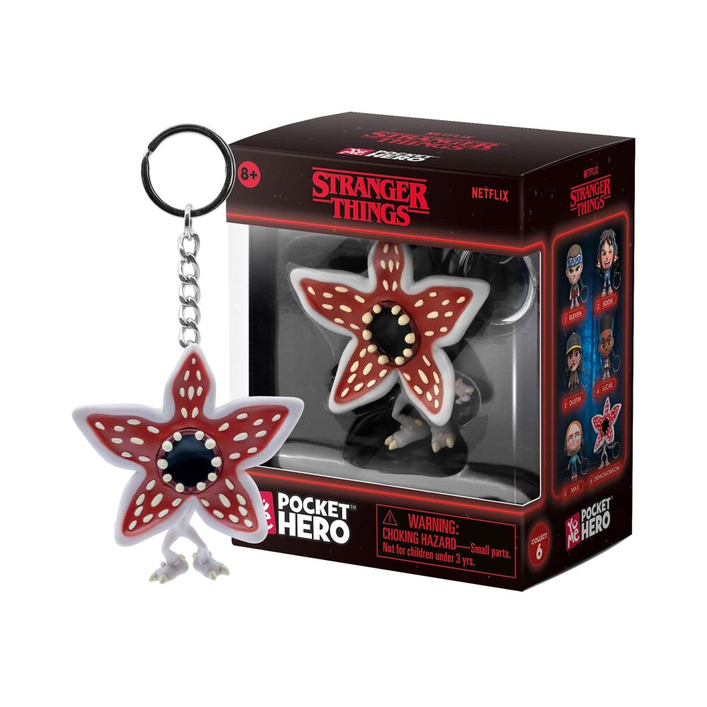 Stranger Things assorted keychain figures