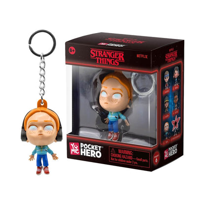 Stranger Things assorted keychain figures