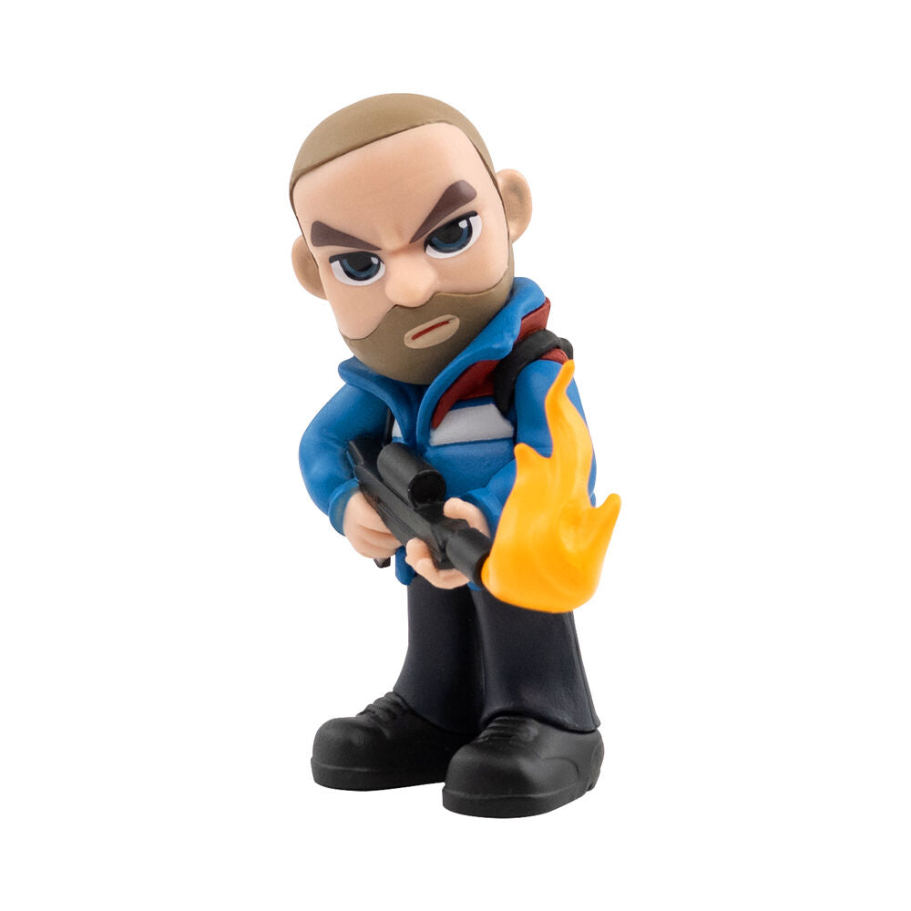 Stranger Things assorted Walkie Talkie capsule surprise figure