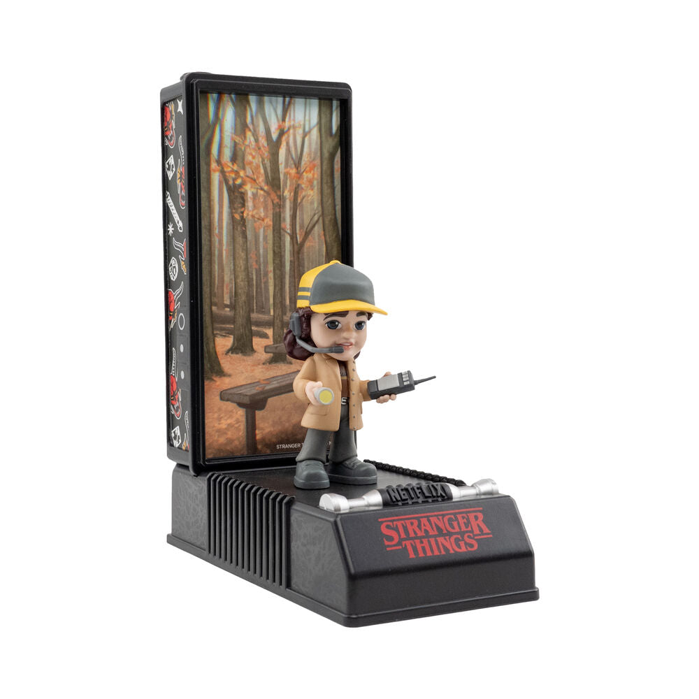 Stranger Things assorted Walkie Talkie capsule surprise figure