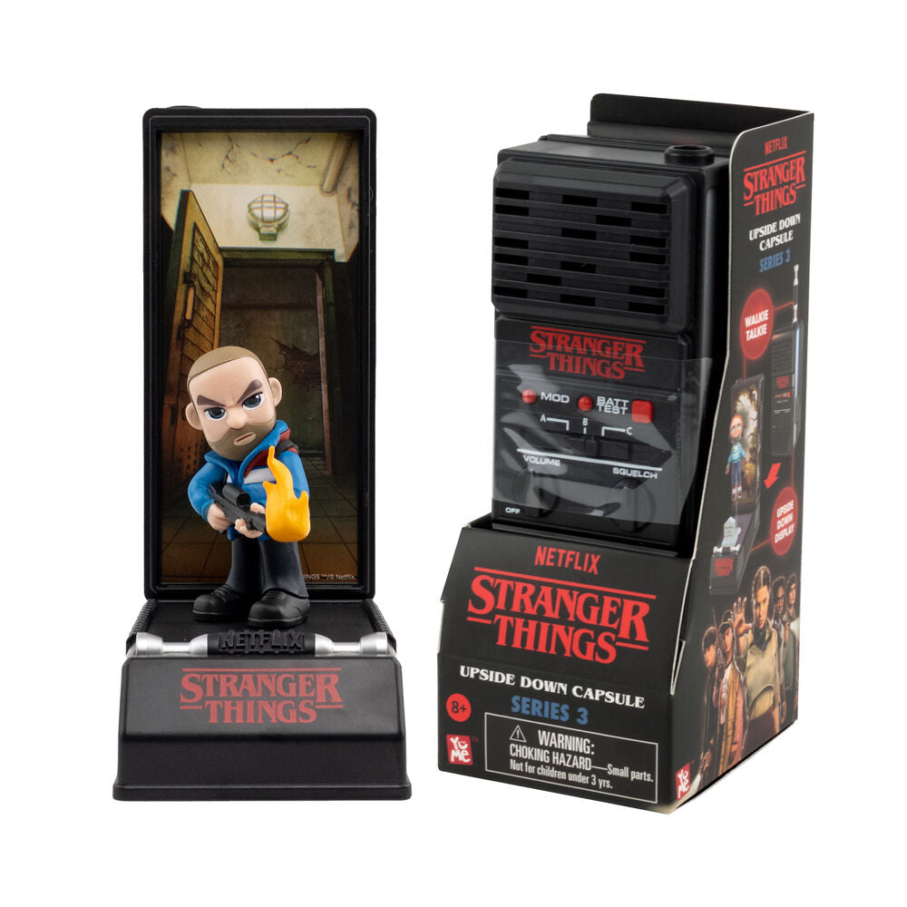 Stranger Things assorted Walkie Talkie capsule surprise figure