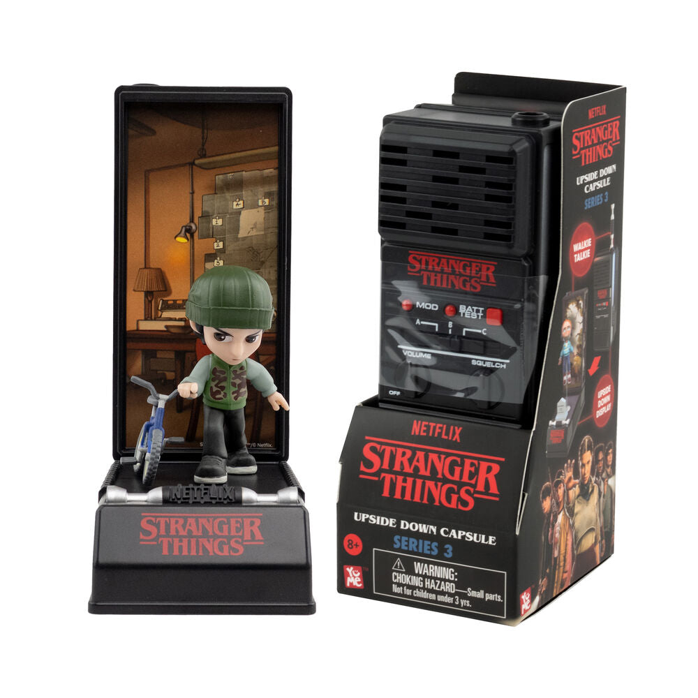 Stranger Things assorted Walkie Talkie capsule surprise figure